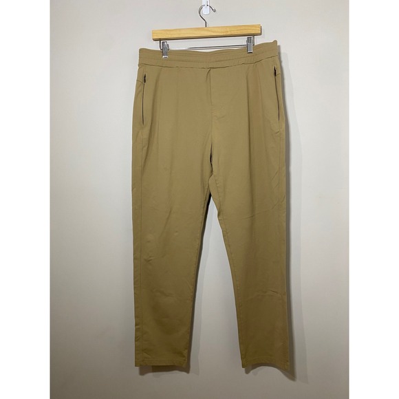 Public Rec Other - Public Rec Gamechanger Pant Men 36x29 (TAG 38x32) Tan Athletic Fit‎ Zip Pockets